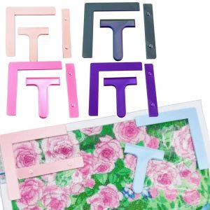 NEXTYOO Hỗ trợ căn chỉnh Thước đo tranh  cương tự làm Dụng Cụ Vẽ Tranh  Cương Màu đơn sắc Dụng Cụ Căn Chỉnh Tranh  Cương  Công cụ căn chỉnh Thước đo thêu Phụ Kiện Tranh  Cương