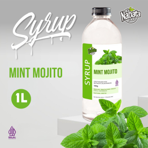 Sirup Mint Mojito Nabata Food 1 Liter | Syrup Mint Mojito 1000 ml