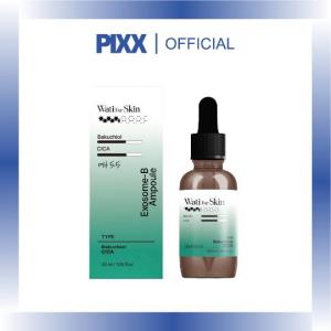 (CLEARANCE | EXP 08/27) WATI FOR SKIN Exosome-B Ampoule (30ml) - Anti Aging Brightening Soothing Serum Korea