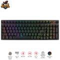 Bàn phím cơ Asus ROG Strix Scope II 96 Wireless NX Snow & Storm Switch - Hàng Chính Hãng. 
