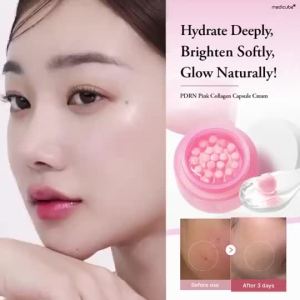 [medicube ] PDRN Pink Collagen Capsule Cream