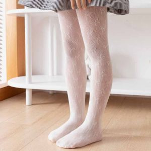 YYLINGX Mesh Children Pantyhose Bow Summer Lace Stockings White Thin Leggings Baby