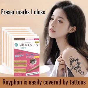 Invisible Tattoo Covering Patch Tattoo Cover Stickers Natural Concealer Flesh-Colored Concealer Stickers Scar Concealer Sticker Wound Concealer Tool Can Be Cut 纹身遮盖贴