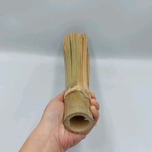 ไม้ไผ่ขัดกระทะ ยาว 12 นิ้ว ซึ่งเป็นไม้ไผ่ล้างกระทะ ไม้ไผ่ธรรมชาติ