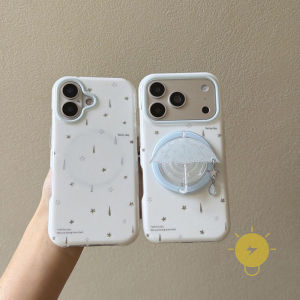 For iPhone 17 Pro Max Case Magnetic with Griptok TPU Phone Case For 16 15 Cover Aesthetic Korean Cute