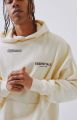 Fog fear of god essentials pull over hoodie slogan sweater. 