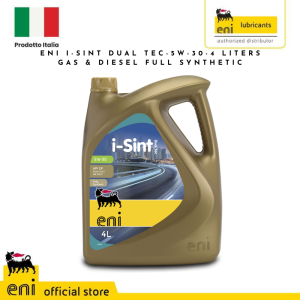 ENI I-SINT DUAL TEC-5W-30-4 LITERS GAS & DIESEL FULL SYNTHETIC