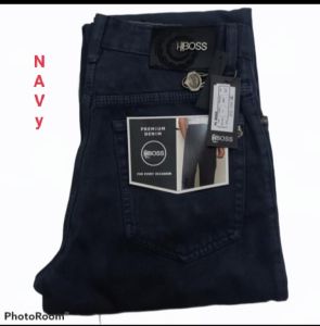 Celana Panjang Hugoo bos - celana jeans pria panjang - celana softjeans Import - Celana Denim Panjang Import Premium