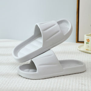 [Free Shipping] Home Slippers for Men and Women Lightweight Bathing Slippers for Hotels and Home Use
