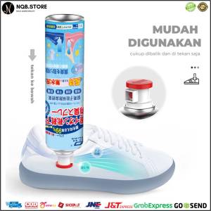Parfum Spray Penghilang BAU SEPATU Tidak Sedap Instant - Semprotan Penyegar Pengharum Pewangi Kaki Shoe Deodorant Kaos Kaki Anti Bakteri Jamur
