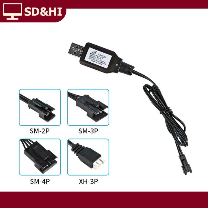 เส้นทางสู่ executable จาก... SD&HI ที่ชาร์จ SM-2P ไฟฟ้า7.4V (3.7V) SM-4P ถอยหลัง XH-3P แบตเตอรี่ Li ...