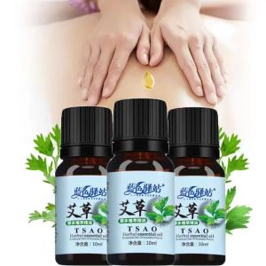 Special Offer Old Ginger Wormwood Essential Oil Authentic Scraping Massage Open Back Massage Cupping Moxibustion Essential Oil Foot Bath Aromatherapy Meridian Essential Oil