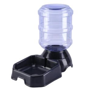 Thiết bị tưới nước tự động Feeder 3.8 L Thiết bị đựng nước uống 8 lbs Tự động nạp cho ăn cho Chó mèo vừa và lớn nhỏ