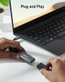 Anker USB C to DisplayPort (8K,60Hz or 4K,144Hz), 518 USB C Adapter (8K DisplayPort), USB C to DP 1.4, for MacBook, iPad Pro, XPS, and More (A8318). 