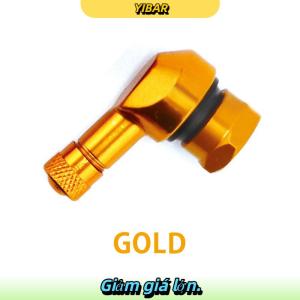 YIBAR 1 cái xe máy rim lốp bánh xe phụ tùng van khuỷu tay 90 độ góc xe máy bánh xe lốp không săm van xuất phát rim Bánh xe phần