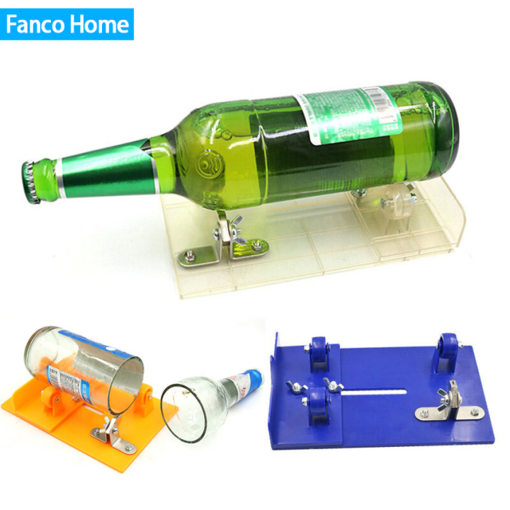 DIY Machine Glass Bottle Cutter High Strength Wine Beer Professional Adjustable Sizes for Crafting Wine Household Cutting Tool Lazada Lazada PH
