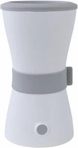 Electric Dog Paw Cleaner with USB Charging and 360 Degree Cleaning Cup forFeet (White)