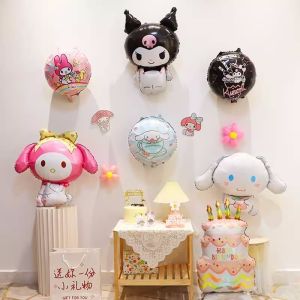 Sanrio Kuromi Balloon My Melody Cinnamon Trang Trí Tiệc Sinh Nhật Cho Trẻ Em Bong Bóng Nổi Phim Hoạt Hình Dễ Thương Anime Nhiếp Ảnh Prop