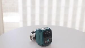 Tuya WiFi Smart Water Valve Timing Water Volume Adjustment Smart Switch stainless Steel Ball Valve Works With Alexa Home