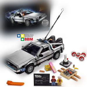 24 Hour Shipping❗❗❗ Compatible building blocks Copy Lego Compatible LEGO To The Future 10300（1872+PCS）