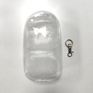 17cm Labubu Doll Outdoor Bag Transparent Multicolor Storage Case Toy Bag Decoration Doll Display Box 17cm Labubu Doll