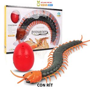 Đồ Chơi Con Rắn Điều Khiển Từ Xa Hồng Ngoại Snake Chuyển Động Như Thật Vui Nhộn Cho Bé