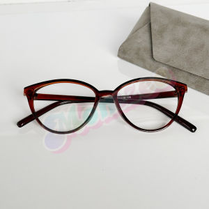 Kacamata Frame Cateye Lensa Minus Photocromic 0.50-6.00 Boc Dan Lap Gomana
