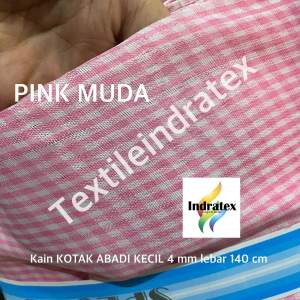 ( per 1 meter ) Kain KOTAK KOTAK ABADI KECIL CELE 4 mm eceran meteran lebar 140 cm bahan taplak penutup meja dekorasi dekor ruangan schrunchie schruncie alas tatakan tikar piknik craft kerajinan tangan tutup sarung galon prakarya sekolah