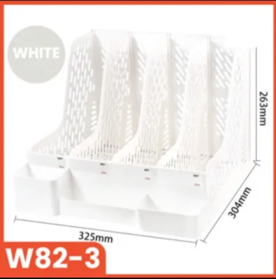 RAK BUKU SEKAT / DESKTOP ORGANIZER FILE / STATIONERY KIT / RAK PENYIMPANAN