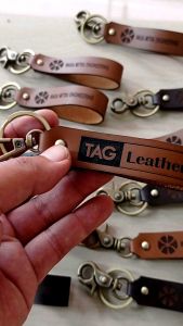 Terpopuler Gantungan Kunci Kulit - Key Chain Leather Original