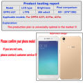 For OPPO A37  A37f, A37fw, A37m LCD Touch Screen Digitizer LCD Replacement+ tempered glass. 