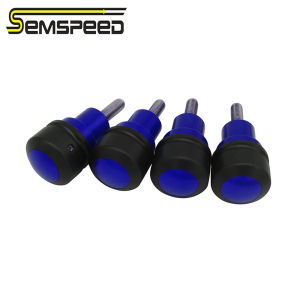 SEMSPEED Motorcycle Front Fender Frame Slider 6mm Screws Bolts For Yamaha NVX Aerox XMAX NMAX V1 V2 V3 SP/Techmax Turbo 2015-2026