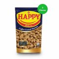 Happy Deluxe Coffee Coated Peanuts 100g - Pack of 3. 