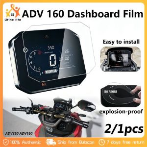 2pcs/1pc ADV 160 Motorcycle Accessories Cluster Scratch Protection Film Screen Protector Instrument Dashboard Film