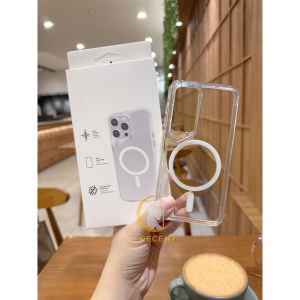 Spigen Hard Case Ultra Hybird Magnetik Magsafe Clear Slim Crystal Flex Military Drop Anti Kuning Kompatibel Untuk Iphone SE4 16e 16 Plus 16 Pro Max 15 Plus 15 Pro Max 14 Plus 14 Pro 14 Pro Max 13 Pro 13 Pro Max 12 Pro Max 11 Pro Max IP X Xs XR 7 8 Plus SE