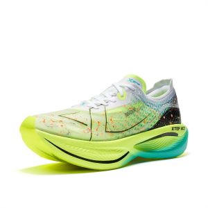XTEP 160x 3.0 Pro Mens Marathon Racing Shoes PB Support Rebound Cushioning Shock-Absorption Carbon Plate