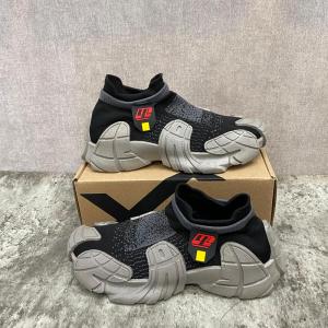 Kenxiex Sepatu Pria Slip On Casual Socks Shoes Knit 113588