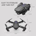 【COD&24H to ship】2025 New E88 Pro Drone 4K HD dual camera WiFi remote control portable mini drone record video Chargeable Folding. 