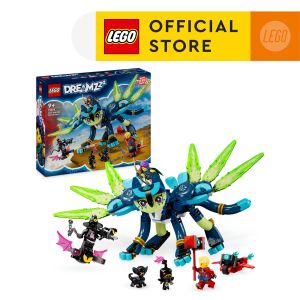 LEGO DREAMZzz 71476 Zoey and Zian the Cat-Owl Toy (437 Pieces)