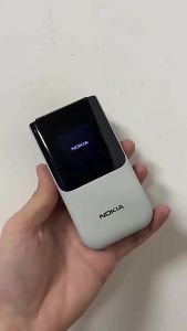 Dual Screen Flip Mobile Phone Large Buttons Dual SIM GSM Senior Phone
