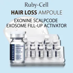 美容液 EXONINE DERMACODE  INFUSIN AMPOULE RUBYCELL] EXONINE DERMACODE SNOW INFUSIN AMPOULE 6ml x 18ea