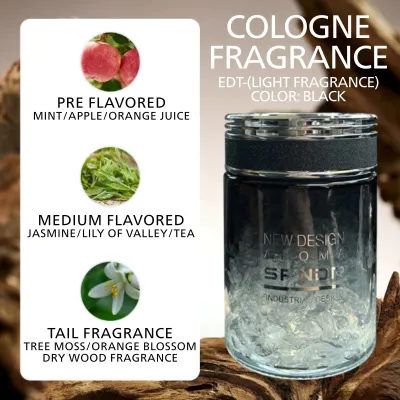 Car perfume new car scent air freshener 90 days long lasting fragrance car air freshener car home balm perfume deodorizing natural & safe Ingredients magical crystal stylish car ornament