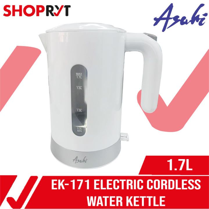 Asahi Electric Kettle Ltr Price Asahi EK-171 Electric Cordless