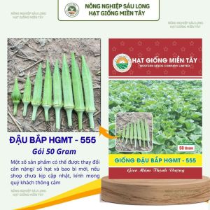GÓI 50G – HẠT GIỐNG ĐẬU BẮP HGMT-555