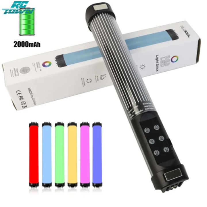 RGB Photographic Video Lights 360° Full Color Portable Photography ...