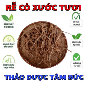 1kg rễ cây cỏ xước tươi hữu cơ
