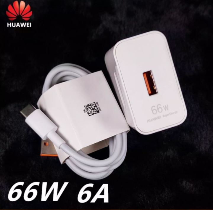 HUAWEI (Super Charge) Charger (Max 66W 40W 10W 18W) USB TYPE-C  Cable Micro USB Lazada PH