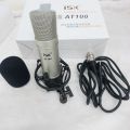 Micro Thu âm -hát Livestream chính hãng ISK,AT-100,MIC 5V chuyên dụng cho Mixer,Souncard-Hát nhẹ,chống ồn-tặng đủ phụ kiện. 