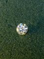 Đá Moissanite size 5.4mm - Kim cương nhân tạo - Kiểm định GRA. 