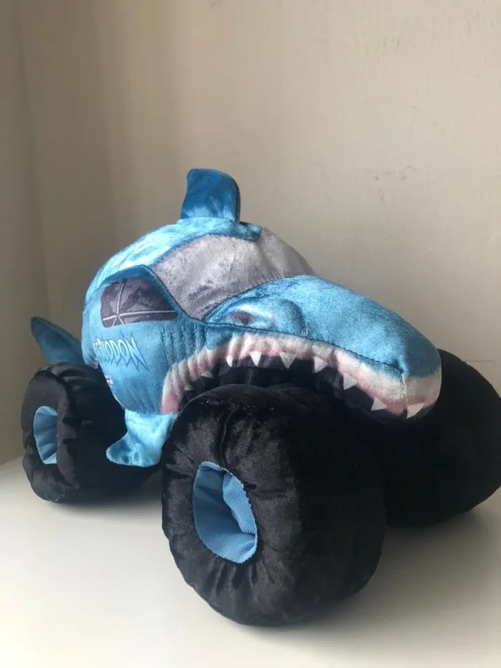 Megalodon monster deals truck plush